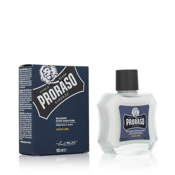 Bálsamo Aftershave Proraso Azur Lime Azur Lime 100 ml