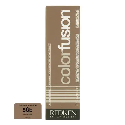 Coloración Permanente en Crema Redken Color Fusion Nº 5 Gold/Beige (