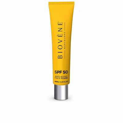 Protector Solar Fluido Biovène HYALURONIC ANTI-AGING Spf 50 40 ml Ant