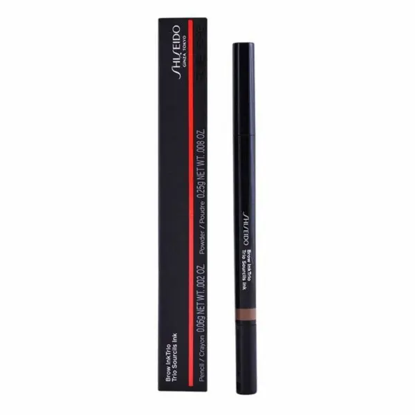 Eyebrow Pencil Shiseido Brow InkTrio  Nº 02