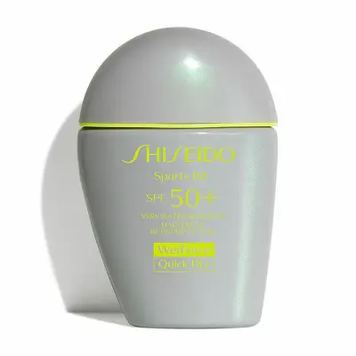 Protector Solar con Color Shiseido WetForce Quick Dry Sports Light SPF