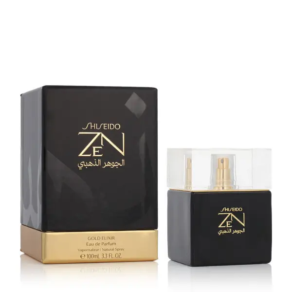 Perfume Mujer Shiseido  EDP Zen Gold Elixir (100 ml)