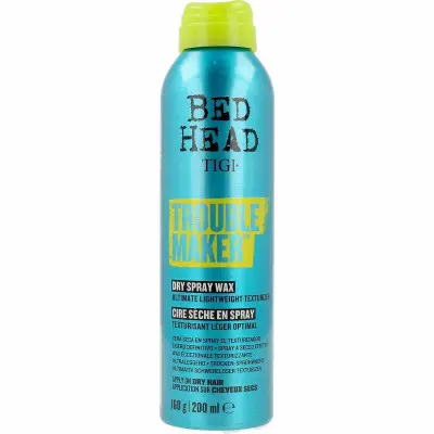 Spray de Peinado Tigi Bed Head Trouble Maker Dry Cera (200 ml)