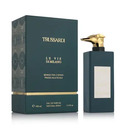 Perfume Unisex Trussardi EDP Le Vie Di Milano Behind The Curtain Piazz