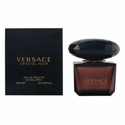 Perfume Mujer Versace EDT Crystal Noir (90 ml)