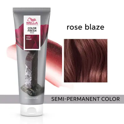 Tinte Temporal Wella Color Fresh Rose Blaze 150 ml