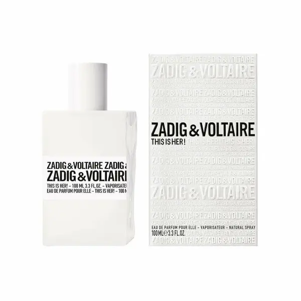 Perfume Mujer Zadig & Voltaire EDP This Is Her! 100 ml