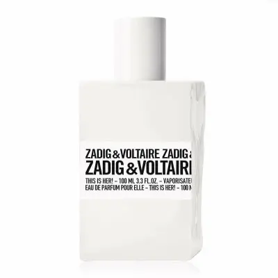 Perfume Mujer Zadig & Voltaire EDP This Is Her! 100 ml