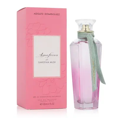 Perfume Mujer Adolfo Dominguez Agua Fresca de Gardenia Musk EDT EDT 12