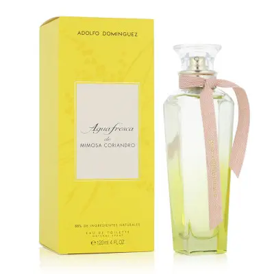 Women's Perfume Adolfo Dominguez EDT Agua Fresca De Mimosa Coriandro 1