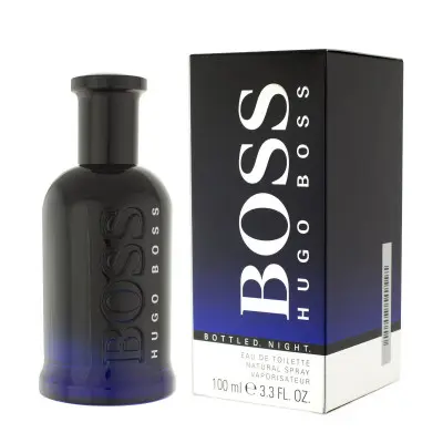 Travel Vanity Case Hugo Boss Boss Bottled Night