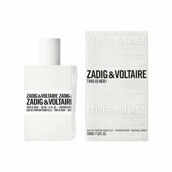 Perfume Mujer Zadig & Voltaire This is Her EDP 50 ml