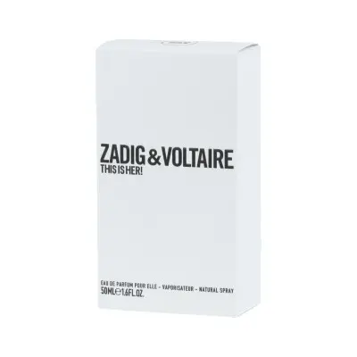 Perfume Mujer Zadig & Voltaire This is Her EDP 50 ml