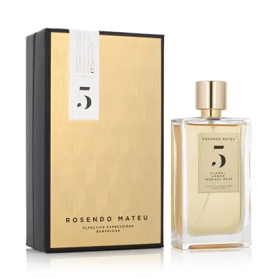 Perfume Unisex Rosendo Mateu EDP Nº 5 Floral, Amber, Sensual Musk 100