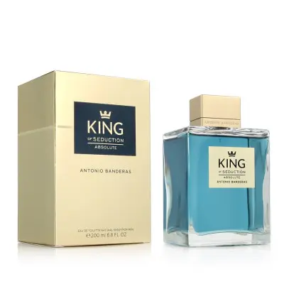 Perfume Hombre Antonio Banderas King of Seduction Absolute EDT EDT 200