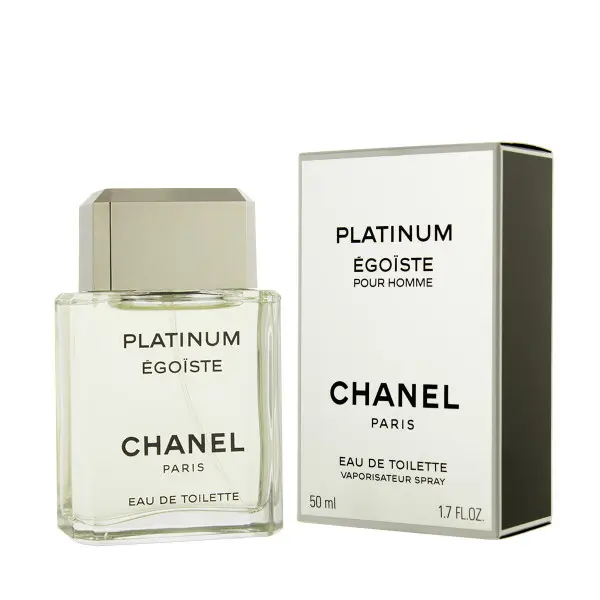 Perfume Hombre Chanel Egoiste Platinum Pour Homme EDT 50 ml