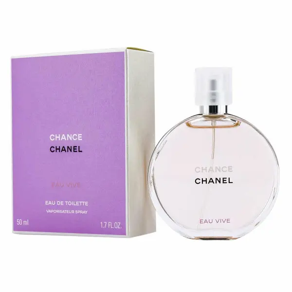 Women's Perfume Chanel Chance Eau Vive EDT 50 ml