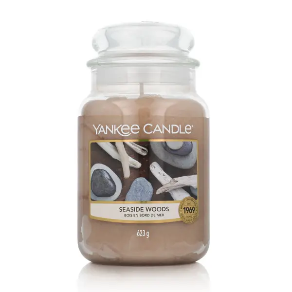 Vela Perfumada Yankee Candle Classic Large Jar Candles Seaside Woods 623 g