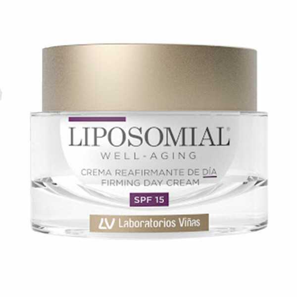 Crema de Día Liposomial Well-Aging LIPOSOMIAL WELL-AGING Spf 15 50 ml