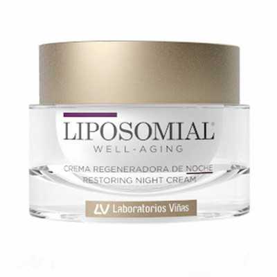 Crema Antiedad de Noche Liposomial Well-Aging LIPOSOMIAL WELL-AGING 50