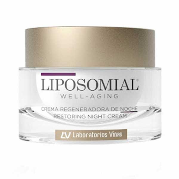 Crema Antiedad de Noche Liposomial Well-Aging LIPOSOMIAL WELL-AGING 50 ml