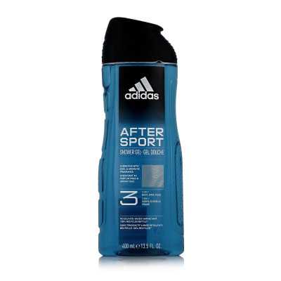 Gel de Ducha Adidas AFTER SPORT 400 ml 3 en 1