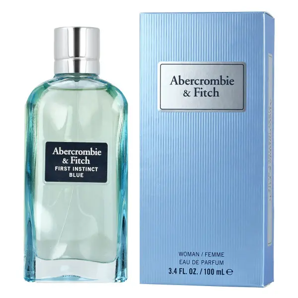 Perfume Mujer Abercrombie & Fitch EDP First Instinct Blue 100 ml