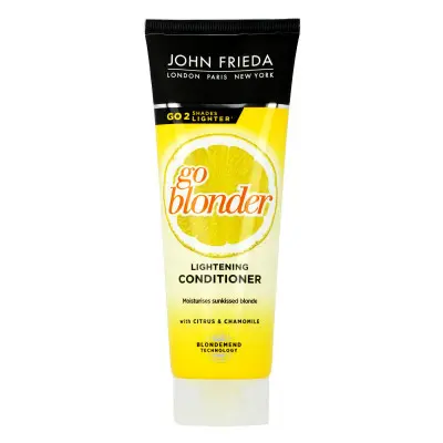 Acondicionador para Cabellos Rubios o Canosos John Frieda Go Blonder 2