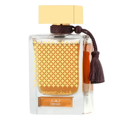 Perfume Unisex Rasasi Qasamat Ebhar EDP 65 ml