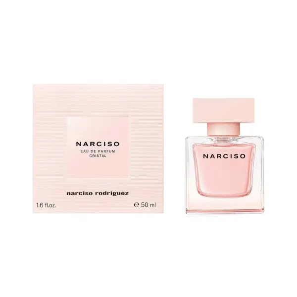 Perfume Mujer Narciso Rodriguez EDP Narciso Cristal 50 ml