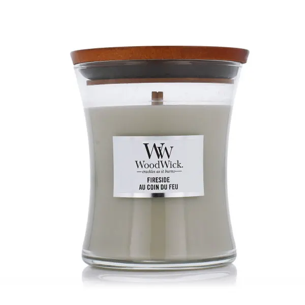 Vela Perfumada Woodwick Fireside 275 g