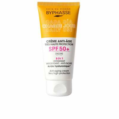 Anti-Ageing Cream Byphasse CREMA FACIAL Spf 50 50 ml