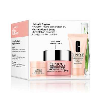 Set de Cosmética Clinique MOISTURE SURGE 3 Piezas