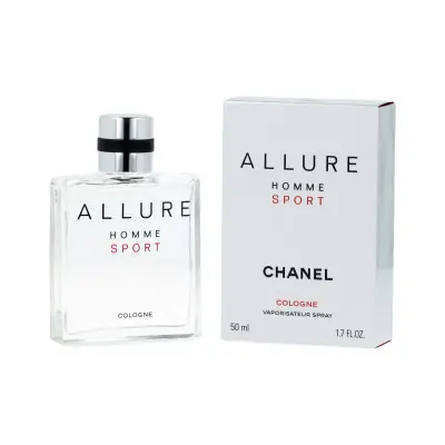 Travel Vanity Case Chanel Allure Homme Sport Cologne