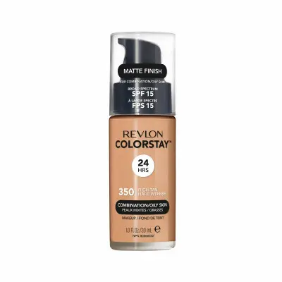 Liquid Make Up Base Colorstay Revlon Colorstay Nº 350 Rich Tan Spf 15