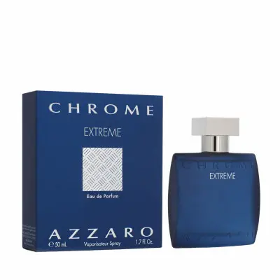 Men's Perfume Azzaro Chrome Extreme EDP 50 ml