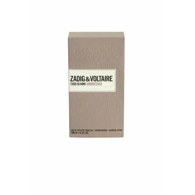 Perfume Hombre Zadig & Voltaire This Is Him! Undressed EDT 100 ml