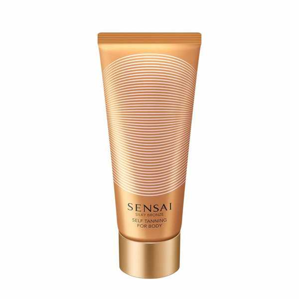 Autobronceador Corporal Sensai SENSAI SILKY BRONZE 150 ml