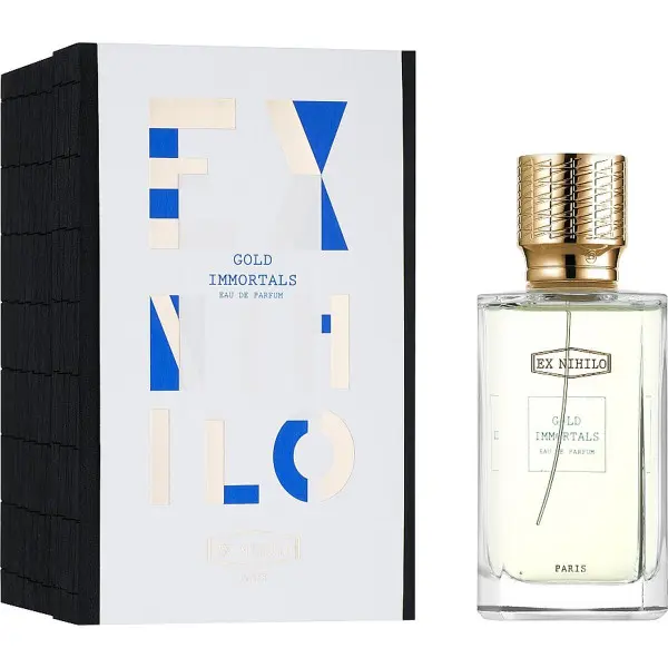 Unisex Perfume Ex Nihilo EDP Gold Immortals 100 ml