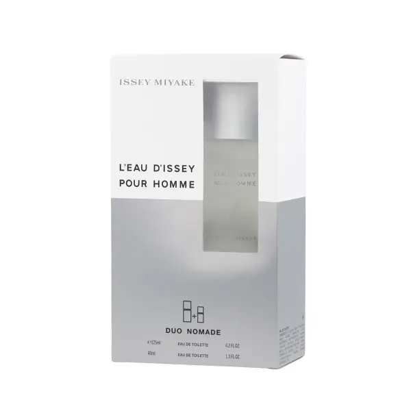 Set de Perfume Hombre Issey Miyake L'Eau d'Issey Pour Homme 2 Piezas