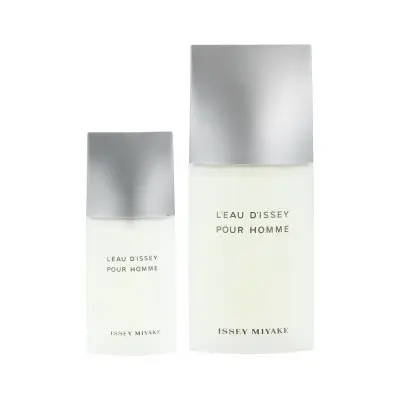 Men's Perfume Set Issey Miyake L'Eau d'Issey Pour Homme 2 Pieces