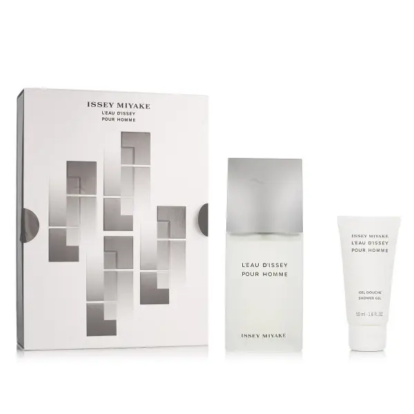 Set de Perfume Hombre Issey Miyake L'Eau D'Issey EDT 2 Piezas