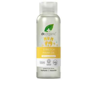 Aceite Corporal Antiestrías Dr.Organic MUM 100 ml