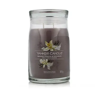 Vela Perfumada Yankee Candle Smoked Vanilla & Cashmere 567 g