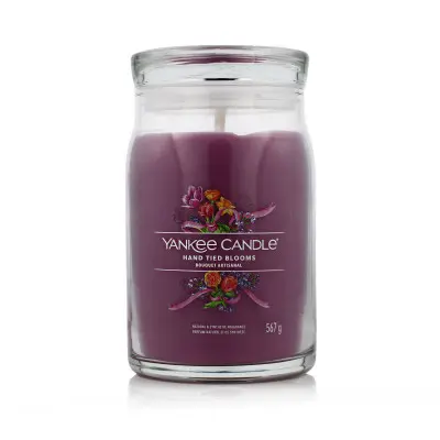 Vela Perfumada Yankee Candle Signature Large Jar Hand Tied Blooms 567