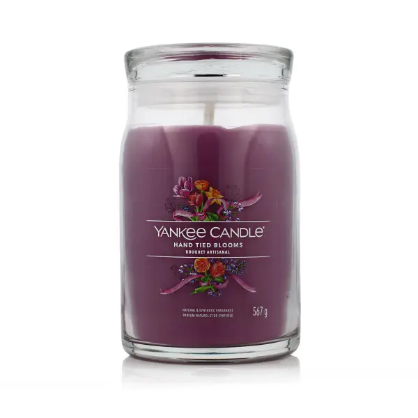 Vela Perfumada Yankee Candle Signature Large Jar Hand Tied Blooms 567 g