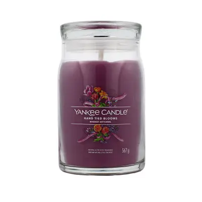 Vela Perfumada Yankee Candle Signature Large Jar Hand Tied Blooms 567