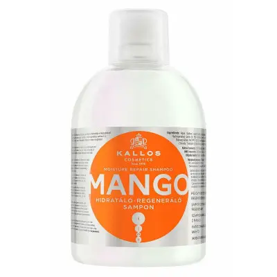 Champú Hidratante Kallos Cosmetics Mango 1 L