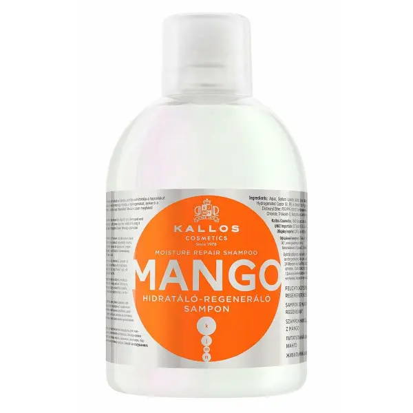 Champú Hidratante Kallos Cosmetics Mango 1 L