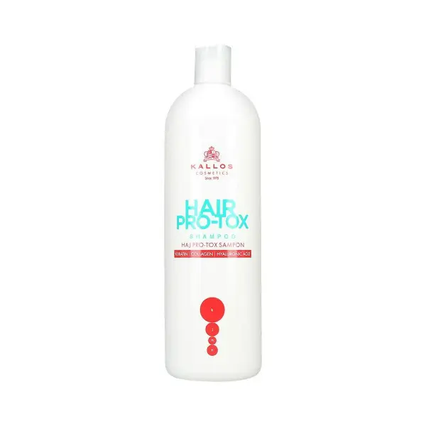 Champú de Queratina Kallos Cosmetics Hair Pro-Tox 1 L